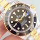 EW Factory Rolex Submariner Black And Gold Swiss Replica Watches (3)_th.jpg